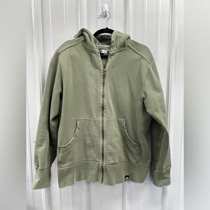 American Giant Sage Green Hoodie